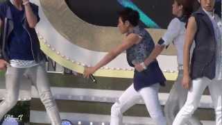 120504 SBS 희망TV bemine rehearsal 2 명수