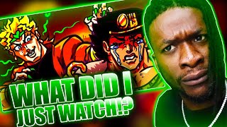 JoJo's Very Straight Adventures! Stardust Crusaders, Steel Ball Run Parody (REACTION)