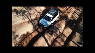 Mundaring Powerlines with WA Prado 4x4