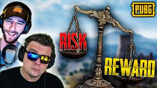 Low Risk, HIGH REWARD?! - PUBG