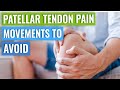 Patellar Tendonitis? Beware of these Two Everyday Movements