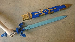 Master Sword Tutorial [The Legend of Zelda: Breath of the Wild]