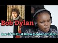 African Girl First Time Reaction to Bob Dylan - One Of Us Must Know (Sooner Or Later)