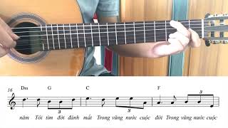 Khúc Thụy Du (Anh Bằng - Du Tử Lê) Hướng Dẫn Guitar Tone Am - Intro,Giang Tấu,Câu Riff,Outro