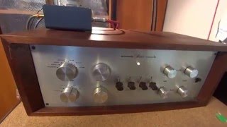 Marantz 7 Serial No 10014 earliest model.