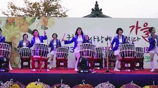 김제 부량면 [터울림 난타] 부안군 100인의 난타 축제 제4회 조민채 음악난타\