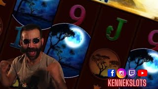 Savanna Moon gönnt kranke Freispiele!🤘🏻🤩slot 'n' roll amk 😎