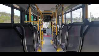 Transperth Volvo B8RLE (Volgren Optimus) TP2981 | Service 909F (Part 1/2)