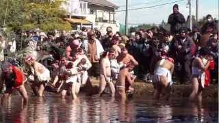 2013.2.25  四街道（和良比）はだか祭り