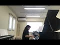 中田喜直作曲　エチュード・アレグロ　ピアノ江端玲子（えばなれいこ）