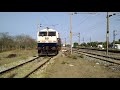 hubli ubl emd 12093 70484 go to shuting duty at nallapadu junction indian railways