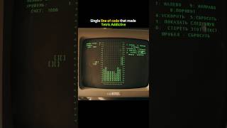 How single line of code made Tetris most addictive game #tetris #shorts