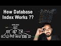 How do indexes make databases read rows faster? What is Index in SQL