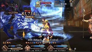 【FGO】1.5部新宿13節vs新宿のアヴェンジャーを星2鯖で適当に