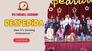 Grand Farewell 2025: Class XI's Heartfelt Dance Tribute to Class XII Seniors! #farewell #bpsk