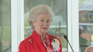 Community leader, philanthropist Natalie L. Haslam passes away at 94