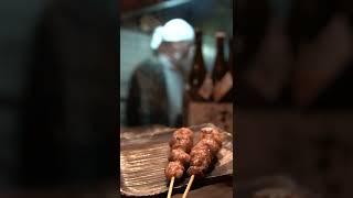 焼き鳥屋　PR動画（せせり）