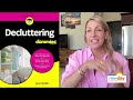 simple decluttering tips from the author of decluttering for dummies new day nw