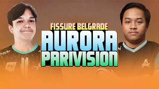 AURORA vs PARIVISION - WATCH PARTY WITH KUKUYS - FISSURE BELGRADE