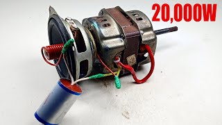 New idea 2025 Free Energy Coil Self Running Using By Speaker Magnet 220v Generator idea