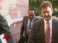 Raw Video: Simpson Arrives at Court