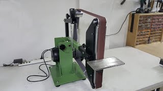 Costruire una smerigliatrice a nastro terza parte - DIY belt grinder sander 3