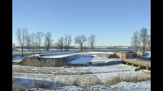 Time-lapse of the restoration of 1st coastal lunette in Daugavpils Fortress in 2014-2015