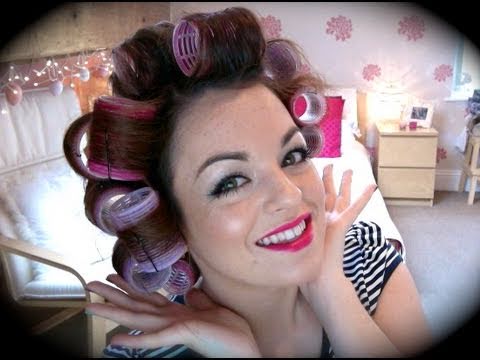 How To Use Velcro Rollers : SWalkerMakeup How To Use Velcro Rollers : SWalkerMakeup