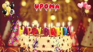 UPOMA Happy Birthday Song – Happy Birthday to You