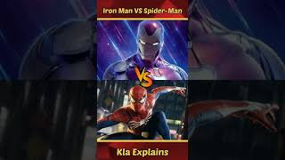 Iron Man versus Spider-Man #shorts