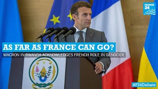 As far as France can go? Macron acknowledges French responsibility in Rwanda genocide