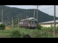 【長野電鉄】part1 桜沢付近2000系b編成ほか hd 2005.8.27