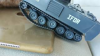 Tamiya 1/35  M113 rc with suspension