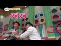 world changing quiz show 세바퀴 subin showed a sexy wave 수빈 섹시 웨이브 시구에 스튜디오 초토화