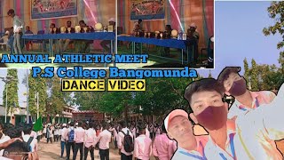 Panchayat Samiti College Bangomunda Sports day enjoy Dance Video PS College Bangomunda