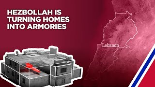 Hezbollah is hiding missiles in homes, turning Lebanon into a terror fortress