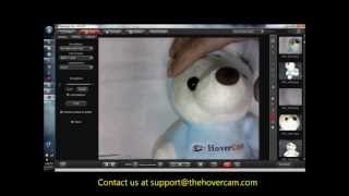 Software on the HoverCam Solo 5 Document Camera