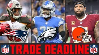 NFL Trade Deadline Rumors & Predictions (Best Fits For Top Available NFL Players)