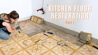 Building a MEDITERRANEAN KITCHEN | Old House Renovation in Spain