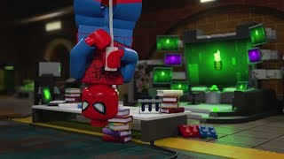 LEGO MARVEL SPIDER-MAN - Part 2: “Spidey’s Dream Lab”