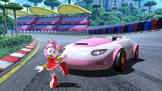 Sonic Team Racing / Amy Rose Grand Prix / (Full Gameplay Walkthrough) No Commentary