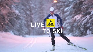 Fischer Nordic | Live to ski | Sadie Bjornsen Maubet