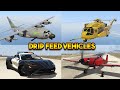 GTA 5 AGENTS OF SABOTAGE DLC ALL DRIP FEED UNRELEASED VEHICLES