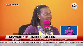 Martha Karua confirms that the planned Limuru 3 meeting will go ahead as planned
