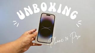 [Unbox with Us] iPhone 14 Pro Unboxing | ASMR