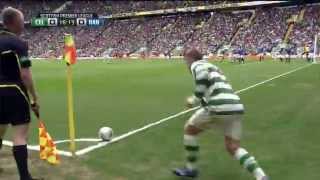 Celtic 3-0 Rangers match highlights, 29th April 2012