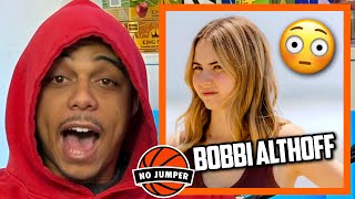 Bobbi Althoff Says The Viral Leaked Videos Of Her Are Fake and AI Generated