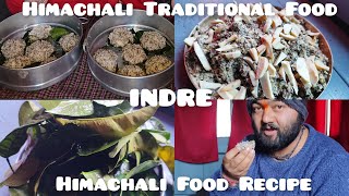 How to make Himachali food || Himachali Traditional Food || \