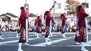 朝霞 真誠塾 2016 つるせよさこい祭り