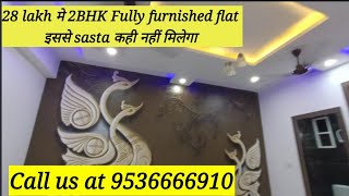 (Ambrosia Luxury Homes) 2BHK Flat In Noida extension